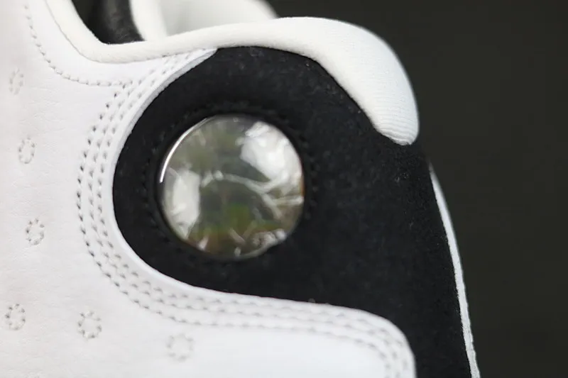 All categories Air Jordan Jordan series basketball shoes Air Jordan 13 first layer genuine original factory grade Air Jordan 13 Retro He Got Game AJ13 Panda Joe 13 real carbon real cat eye 884129-104